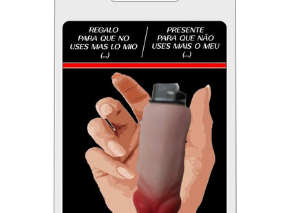 Taloka - Mechero Pito Natural /Es/Pt/En/Fr/It/