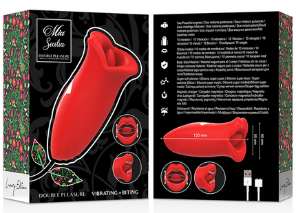 Mia - Sicilia Triple Placer Besa-Lame-Vibra