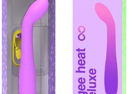 B Swish - Bgee Heat Infinite Deluxe Vibrador Recargable Silicona Lavanda