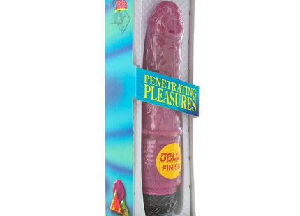 Seven Creations - Jelly Lila Vibrator Flex