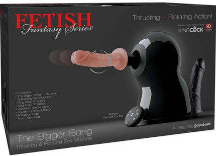 Fetish Fantasy Series - Sex Machine Bigger Bang Rotacion Y Empuje