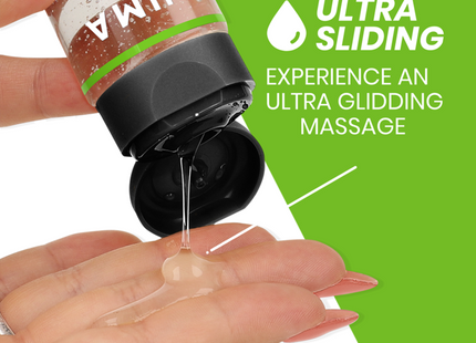 Aceite De Masaje Bruma Premium Efecto Calor Sabor Sandía 3 En 1