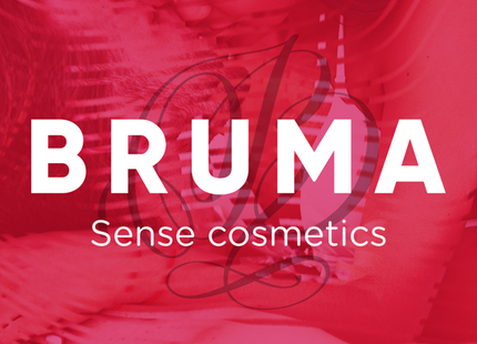 Aceite De Masaje Bruma  Premium Efecto Calor Sabor Fresa 3 En 1