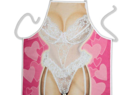 Diablo Picante - Delantal Sexy Mujer