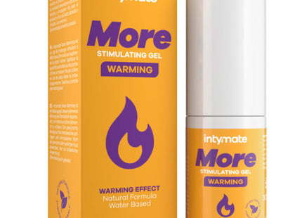 Intimateline Intymate - More Gel Masaje Efecto Calor Base Agua Para Ella 30 Ml