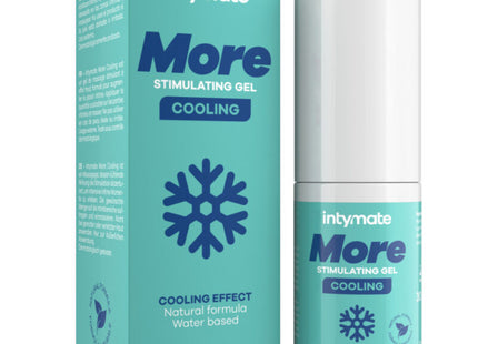 Intimateline Intymate - More Gel Masaje Efecto Frio Base Agua Para Ella 30 Ml