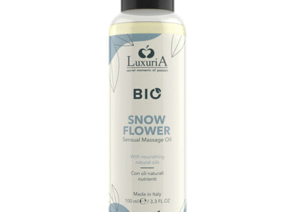Intimateline Luxuria - Bio Aceite Masaje Snow Flower 100 Ml
