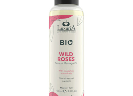 Intimateline Luxuria - Bio Aceite Masaje Wild Roses 100 Ml