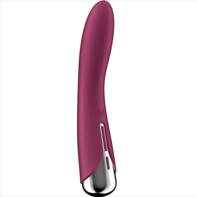 Vibrador Rotador G Satisfyer  Spinning Vibe 1 Spot Red