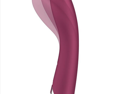 Vibrador Rotador G Satisfyer  Spinning Vibe 1 Spot Red