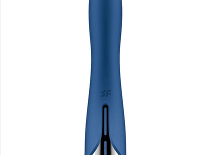 Vibrador Y Rotador  Spinning Vibe 1 Azul