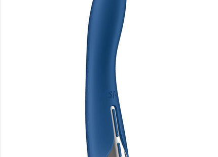Vibrador Y Rotador  Spinning Vibe 1 Azul