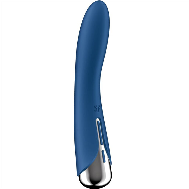 Vibrador Y Rotador  Spinning Vibe 1 Azul