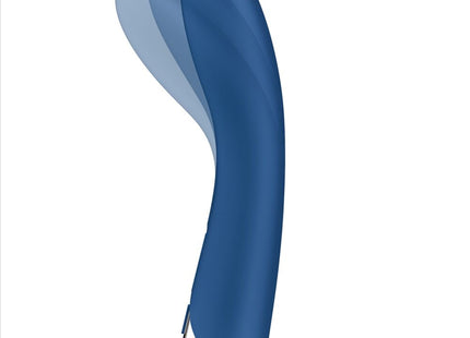 Vibrador Y Rotador  Spinning Vibe 1 Azul