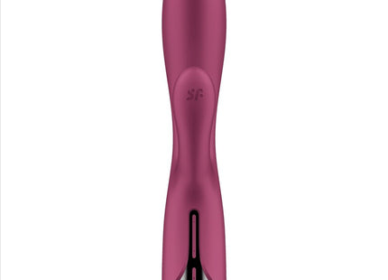 Satisfyer - Spinning Rabbit 1 Estimulacion Clitoris Y Punto G Rojo
