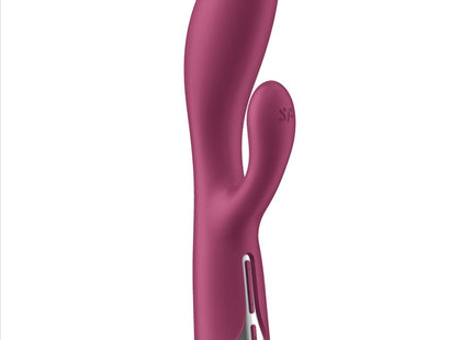 Satisfyer - Spinning Rabbit 1 Estimulacion Clitoris Y Punto G Rojo