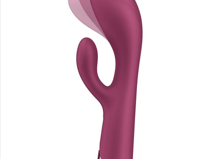 Satisfyer - Spinning Rabbit 1 Estimulacion Clitoris Y Punto G Rojo