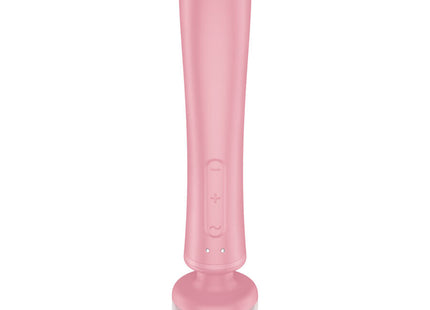 Masajeador Vibrador Satisfyer  Triple Lover  Rabbit Rosa