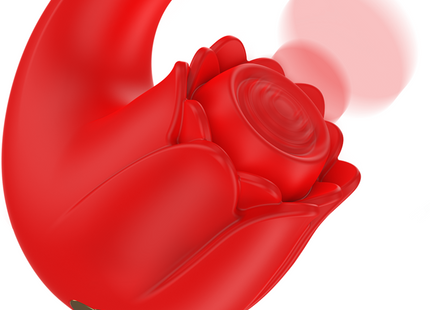 Mia - Selena Estimulador Vibrating + Tapping Rojo