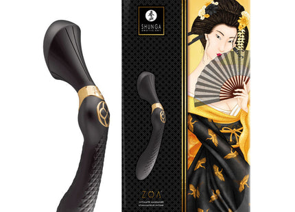 Shunga - Zoa Masajeador Intimo Negro