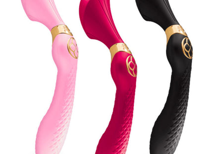 Shunga - Zoa Masajeador Intimo Negro