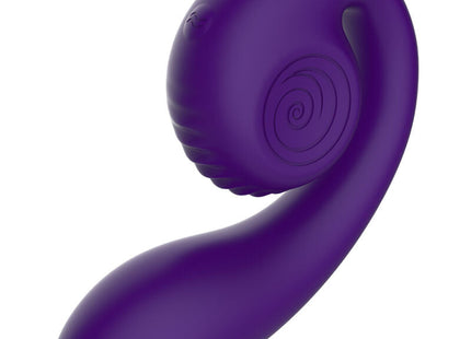 Snail Vibe - Gizi Estimulador Dual Violeta