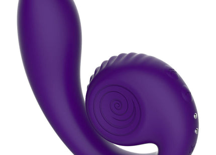 Snail Vibe - Gizi Estimulador Dual Violeta