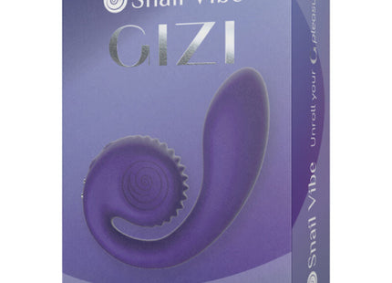 Snail Vibe - Gizi Estimulador Dual Violeta