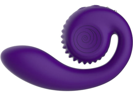 Snail Vibe - Gizi Estimulador Dual Violeta