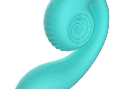 Snail Vibe - Gizi Estimulador Dual Turquesa