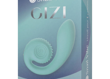 Snail Vibe - Gizi Estimulador Dual Turquesa