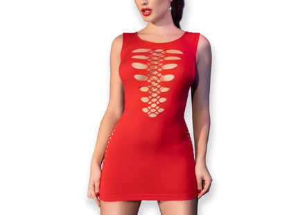 Chilirose - Cr 4622 Vestido Rojo S/M