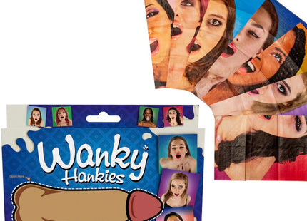 Spencer & Fleetwood - Wanky Hankies 7 Pañuelos Extra Grandes Mujeres