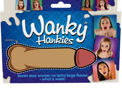 Spencer & Fleetwood - Wanky Hankies 7 Pañuelos Extra Grandes Mujeres