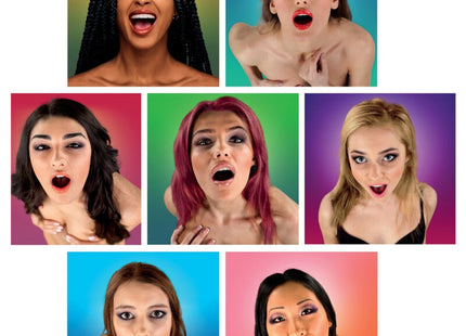 Spencer & Fleetwood - Wanky Hankies 7 Pañuelos Extra Grandes Mujeres