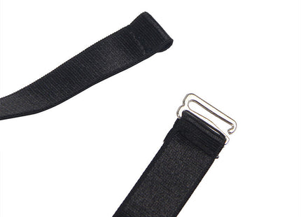 Subblime - Vestido Transparente Cuello Halter Negro L/Xl