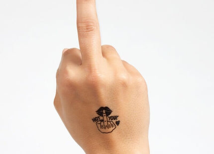 Secret Play - Set De 10 Tattoos Temporales Spicy Collection