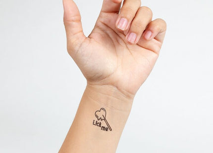 Secret Play - Set De 10 Tattoos Temporales Candy Collection