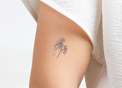 Secret Play - Set De 10 Tattoos Temporales Kinky Collection