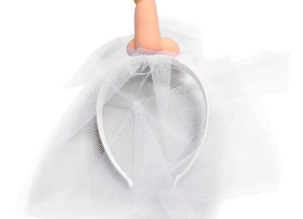 Velo De Novia Blanco Con Pito