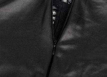 Subblime - Vestido Sexy De Cuero S/M