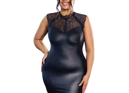 Subblime - Vestido Sexy De Cuero L/Xl