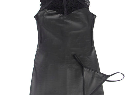 Subblime - Vestido Sexy De Cuero L/Xl