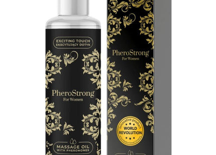 Pherostrong - Aceite De Masaje Para Mujer 100 Ml