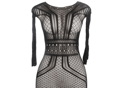 Subblime - 951931 Vestido De Rejilla Corto Con Espalda Descubierta Talla Única