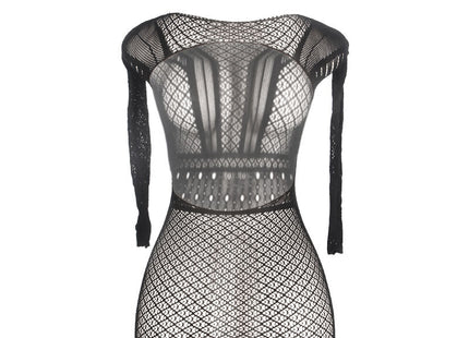 Subblime - 951931 Vestido De Rejilla Corto Con Espalda Descubierta Talla Única