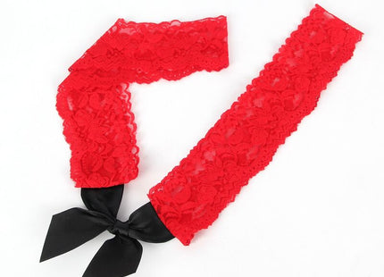 Subblime - 952068 Vestido Corto De Rejilla Con Costuras Negras Y Rojas Talla Única