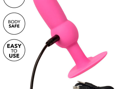 Calexotics - First Time Plug Anal Con Cuencas 10 Vibraciones Rosa