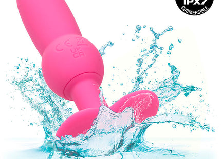 Calexotics - First Time Plug Anal Con Cuencas 10 Vibraciones Rosa