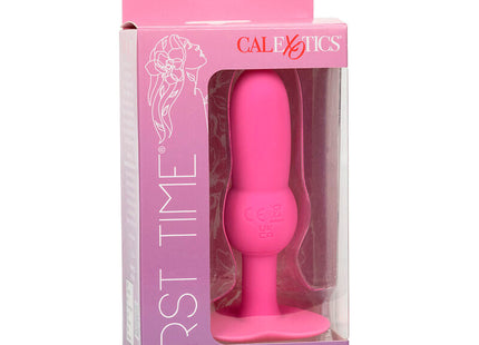 Calexotics - First Time Plug Anal Con Cuencas 10 Vibraciones Rosa
